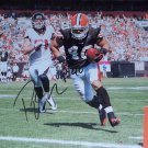 Peyton Hillis Signed Browns 8x10 Photo (JSA)