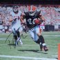 Peyton Hillis Signed Browns 8x10 Photo (JSA)