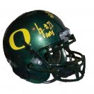 Lamichael James Signed Oregon Mini Helmet (JSA)