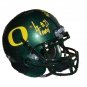 Lamichael James Signed Oregon Mini Helmet (JSA)