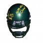 Lamichael James Signed Oregon Mini Helmet (JSA)