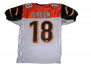 AJ Green Signed Cincinnati Bengals Jersey (JSA)