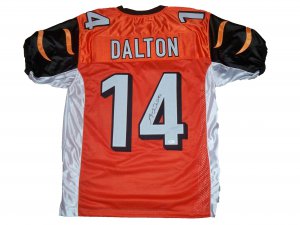 Andy Dalton Signed Cincinnati Bengals Jersey (JSA)