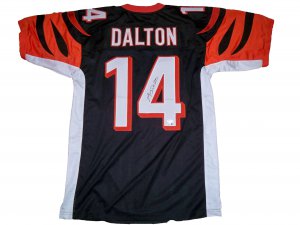 Andy Dalton Signed Cincinnati Bengals Jersey (JSA)
