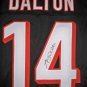 Andy Dalton Signed Cincinnati Bengals Jersey (JSA)