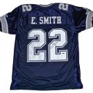 Emmitt Smith Signed Dallas Cowboys Jersey (Tristar)