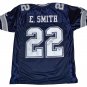 Emmitt Smith Signed Dallas Cowboys Jersey (Tristar)