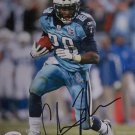 Chris Johnson Signed Titans 8x10 Photo(JSA)