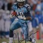 Chris Johnson Signed Titans 8x10 Photo(JSA)