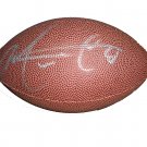 Morris Claiborne Dallas Cowboys Signed Mini Football