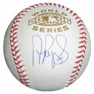 Albert Pujols Signed 06 World Series Baseball (Pujols & MLB COA)
