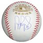 Albert Pujols Signed 06 World Series Baseball (Pujols & MLB COA)
