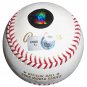 Albert Pujols Signed 06 World Series Baseball (Pujols & MLB COA)