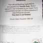 Derrick Rose Bulls Signed Official NBA Baseketball (Upper Deck, UDA)
