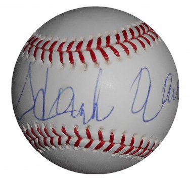 Hank Aaron Signed Official Major League Baseball (Steiner)