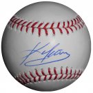 Kevin Youkilis Signed Official Major League Baseball (PSA/DNA)