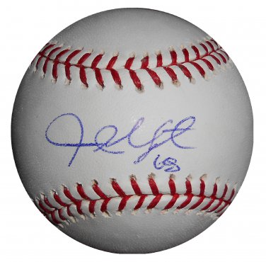 Justin Upton Signed Official Major League Baseball (JSA COA)