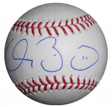 Clay Buchholz Signed Official Major League Baseball (JSA COA)