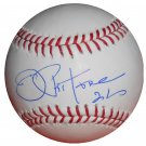 Joe Pepitone Signed Official Major League Baseball (JSA)