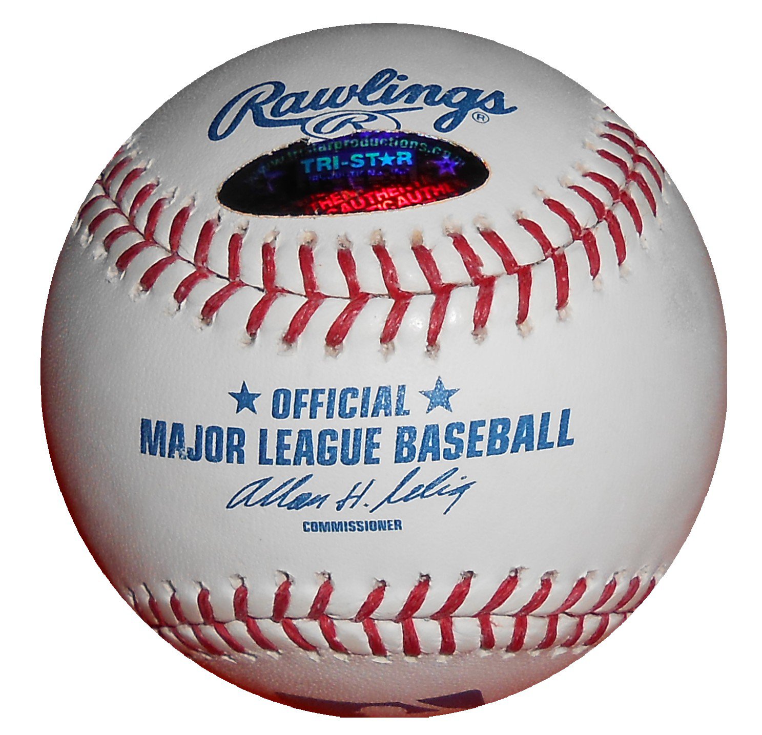 Joe Pepitone Signed Official Major League Baseball (JSA)