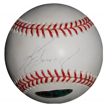 Ken Griffey Jr. Signed Official Major League Baseball (Upper Deck)