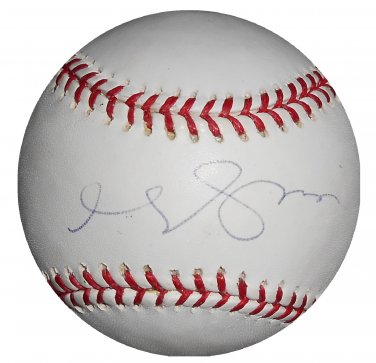 Grady Sizemore Signed Official Major League Baseball (Tristar & MLB)