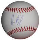 Homer Bailey Signed Official Major League Baseball (Tristar)