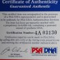 Brian McCann Signed Official Major League Baseball (PSA/DNA COA)