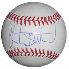 Christian Bethancourt Signed Official Major League Baseball PSA