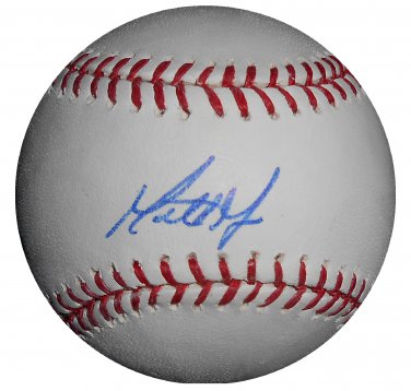 Matt Moore Signed Official Major League Baseball (Steiner)