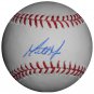 Matt Moore Signed Official Major League Baseball (Steiner)