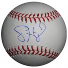 Jason Heyward Signed Official Major League Baseball (Just COA)