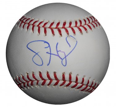 Jason Heyward Signed Official Major League Baseball (Just COA)