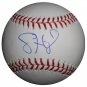 Jason Heyward Signed Official Major League Baseball (Just COA)