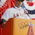 Albert Pujols Signed L.A. Angels 16x20 Photo (PSA & Pujols)