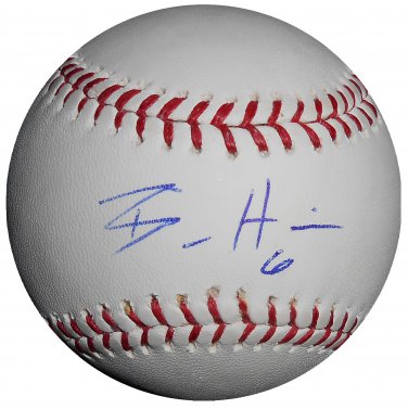 Billy Hamilton Signed Official Major League Baseball (JSA)