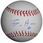 Billy Hamilton Signed Official Major League Baseball (JSA)