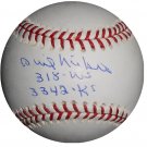 Phil Niekro Signed Official Major League Baseball (Tristar)