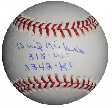 Phil Niekro Signed Official Major League Baseball (Tristar)
