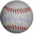 Robin Yount Signed Official Major League Baseball (Steiner)