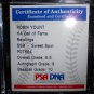 Robin Yount Signed Official Major League Baseball (PSA/DNA)