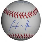 Christian Yelich Signed Official Major League Baseball PSA/DNA