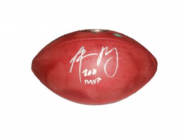 Aaron Rodgers Signed Wilson "The Duke" Football (Steiner)