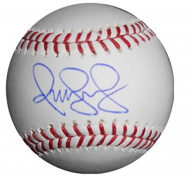 Omar Vizquel Signed Official Majpr League Baseball (JSA COA)