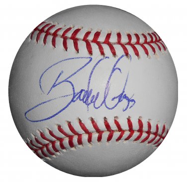 Bobby Abreu Signed Official Majpr League Baseball (JSA COA)