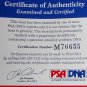 Dan Haren Signed Official Major League Baseball (PSA/DNA COA)