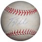 Troy Tulowitzki Signed Game Used OMLB Baseball (Steiner)