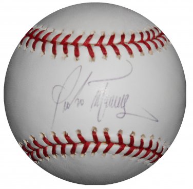 Pedro Martinez Signed Official Major League Baseball (Tristar)