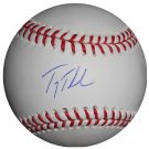 Troy Tulowitzki Signed Official Major League Baseball (Steiner)