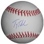Troy Tulowitzki Signed Official Major League Baseball (Steiner)